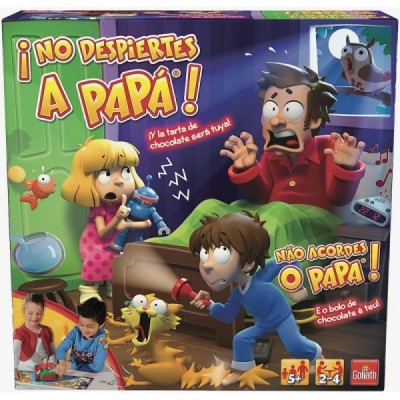 Juego de Mesa NO DESPIERTES A PAPA