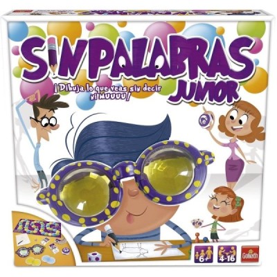 Juego de Mesa SIN PALABRAS JUNIOR