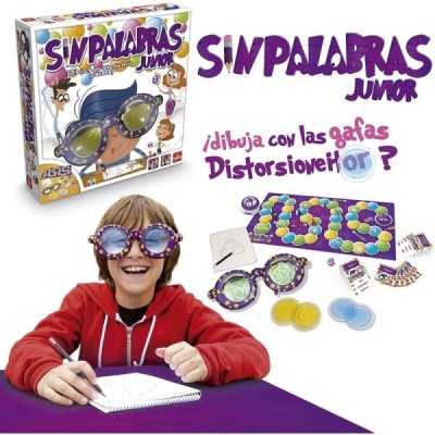 Juego de Mesa SIN PALABRAS JUNIOR