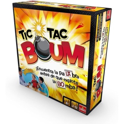 Juego de Mesa TIC TAC BOUM