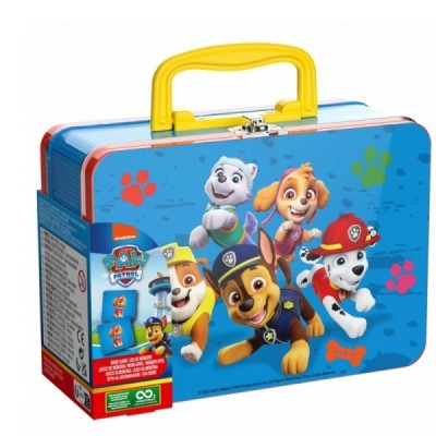 PAW Juego, Patrulla Canina Memory Maletin Metal