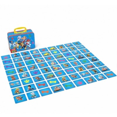 PAW Juego, Patrulla Canina Memory Maletin Metal