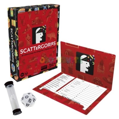 SCATTERGORIES REFRESH