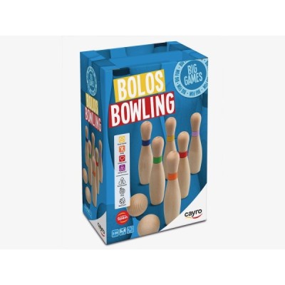 Juego BOLOS de Madera
