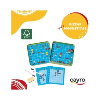 Juego Tarjetas Magnético ARR! (MADERA FSC)