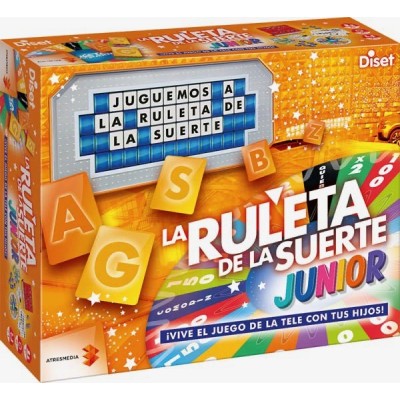 LA RULETA DE LA SUERTE JUNIOR