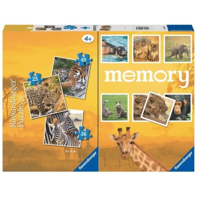 Multipack Memory + 3 Puzzles Sabana