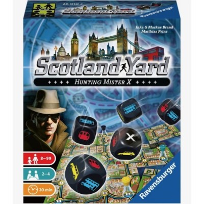 Juego de Dados, Scotland Yard The Dice Game