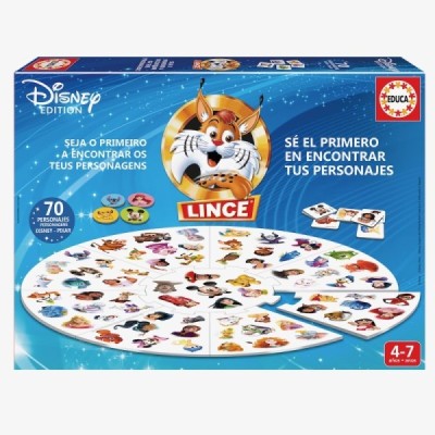 LINCE DISNEY