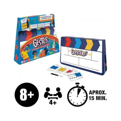 JUEGO GESTOS REFRESH