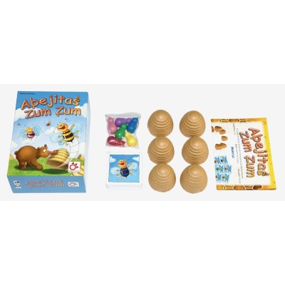 Juego ABEJITAS ZUM ZUM