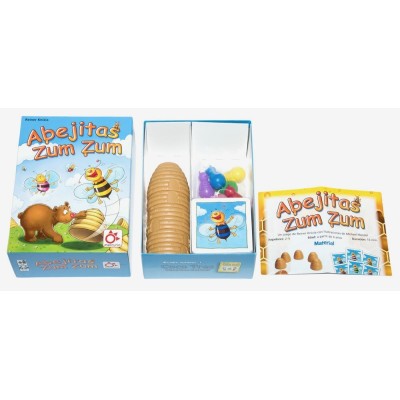 Juego ABEJITAS ZUM ZUM
