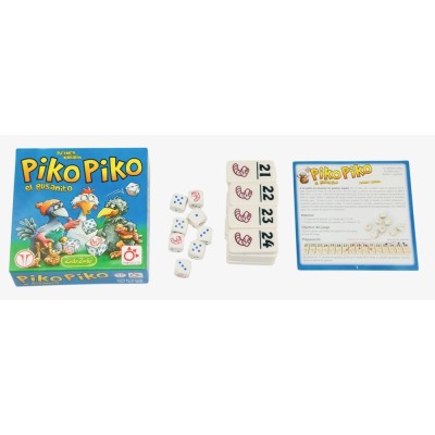 Juego PIKO PIKO