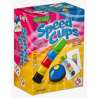 SPEED CUPS (EDICIÓN MULTILENGUA CAS, CAT, EUS, GAL