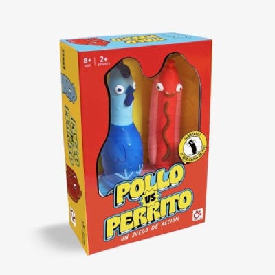 Juego POLLO VS PERRITO