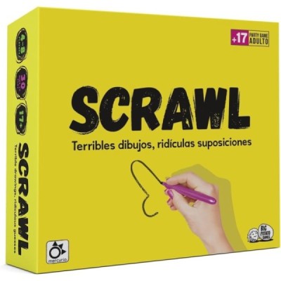 Juego SCRAWL