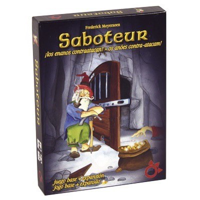 SABOTEUR (Juego base + Expansión)