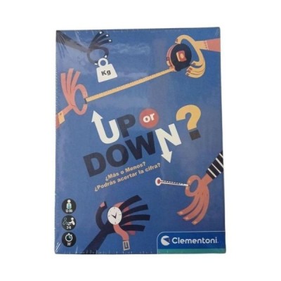 Juego Up or Down? ¿Más o menos?