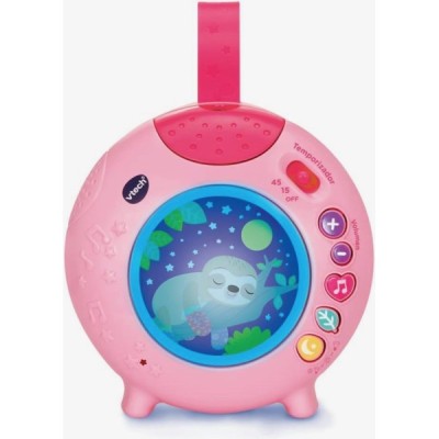 Proyector portátil para cuna Duerme conmigo rosa Vtech