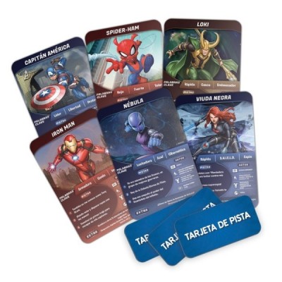 Adivina en 10 Marvel