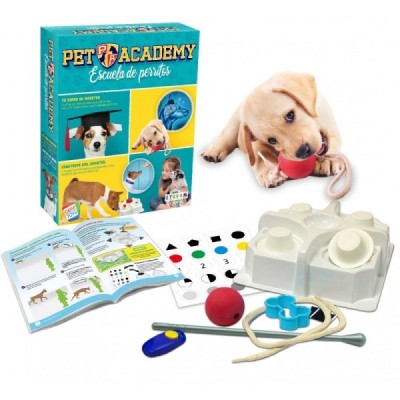 PET ACADEMY, ESCUELA DE PERRITOS