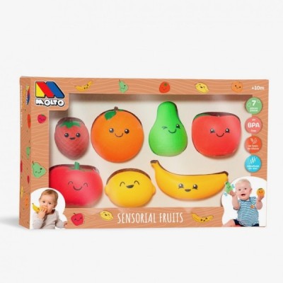 Moltó- SET DE FRUTAS 7 PCS