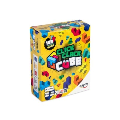 Juego CLICK CLACK CUBE