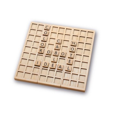 Juego FORMAPALABRAS TRAVEL BOX (100 % MADERA FSC)