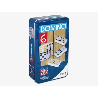 DOMINÓ COLORES DOBLE 6