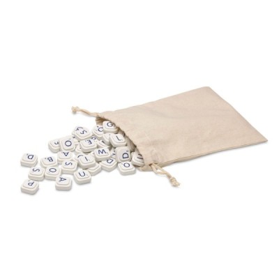 Juego FORMAPALABRAS Tela METAL BOX