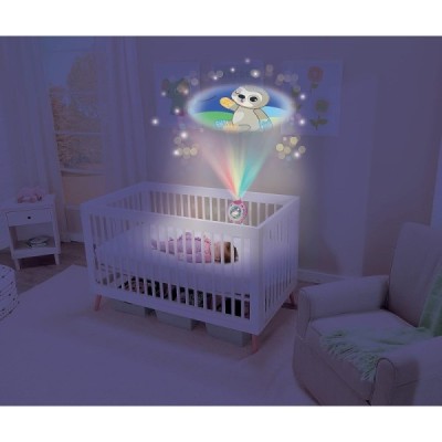 Proyector portátil para cuna Duerme conmigo rosa Vtech