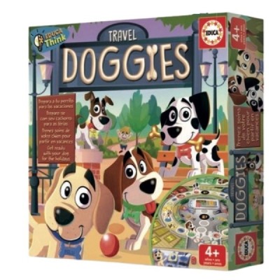 Educa TRAVEL DOGGIES