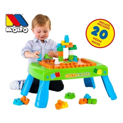 MOLTO, MESA BLOCKS 20 PZAS.