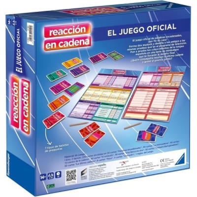 Juego Reacción en Cadena