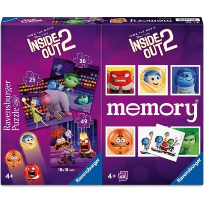 Memory® + Puzzle -Combo Inside Out 2