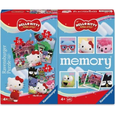 Memory® + Puzzle -Combo Hello Kitty