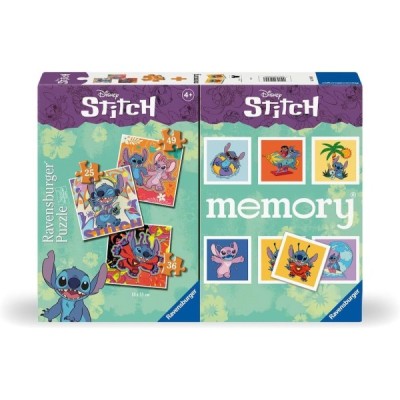 Memory® + Puzzle -Combo Stitch