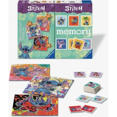 Memory® + Puzzle -Combo Stitch