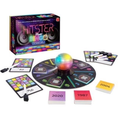 Juego HITSTER BINGO