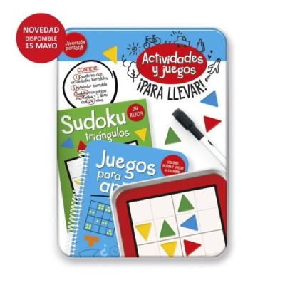 Actividades y Juegos en Lata - RETOS DE INGENIO