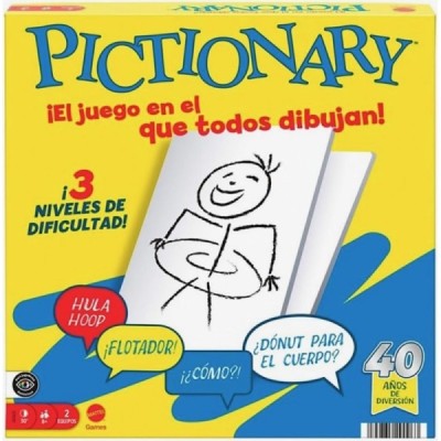Juego Pictionary Original