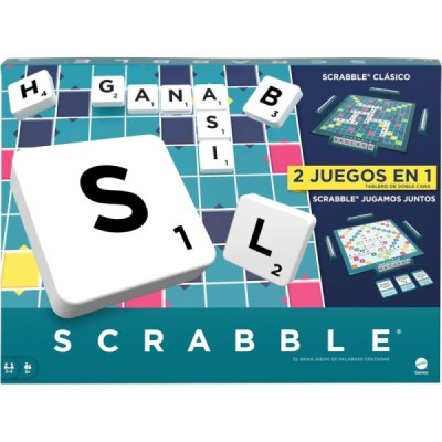 Juego Scrabble Original