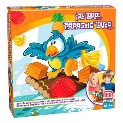 JUEGO DE MESA,  ¡AL LORO!