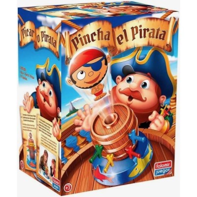 JUEGO PINCHA EL PIRATA