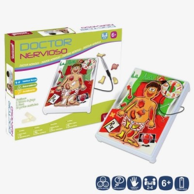 JUEGO OPERACIONES DOCTOR NERVIOSO