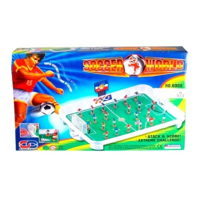 JUEGO DE FÚTBOL PARA 2 JUGADORES (54X37 CM.)