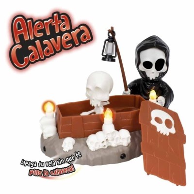 JUEGO DE MESA, ALERTA CALAVERA