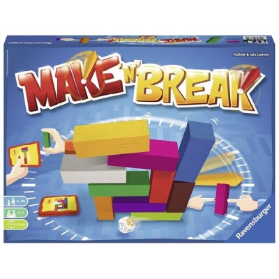 JUEGO DE MESA, MAKE' N' BREAK