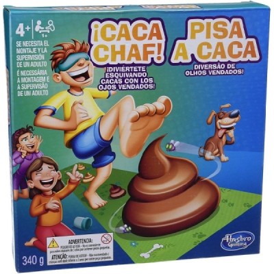 JUEGO ¡CACA CHAF! Pisa la Caca