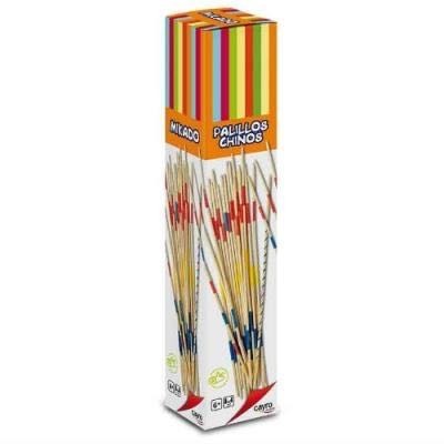 JUEGO MIKADO PALILLOS CHINOS